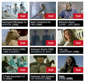 TV Tonight: "Super Bowl's Greatest Commercials 2007"